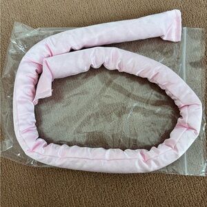 Pink Curling Hair Tool